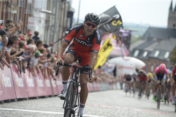 Greg van Avermaet finished fourth